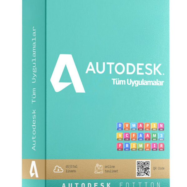 Autodesk Tüm Uygulamalar Yıllık