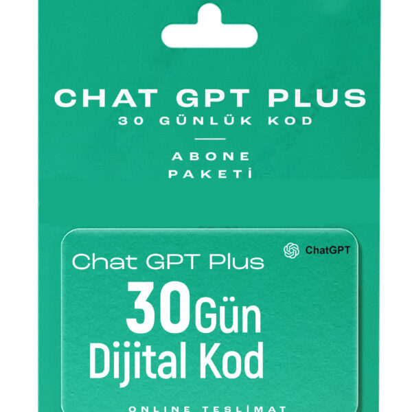 ChatGPT Plus ( 30 Gün )