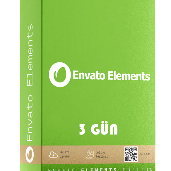 Envato Elements 3 Gün