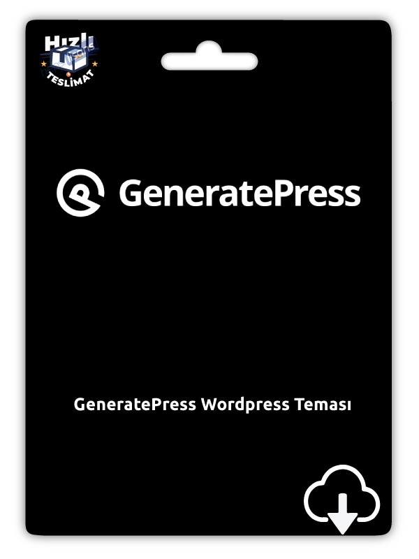 GeneratePress-Wordpress-Temasi GeneratePress WordPress Teması - Görsel 1