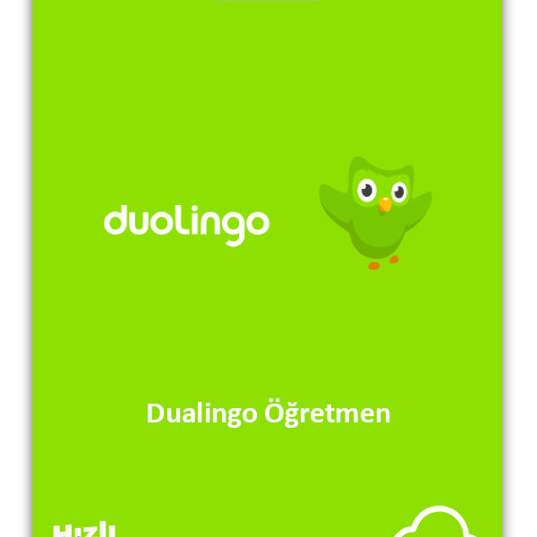 Dualingo Öğretmen / Ömür Boyu