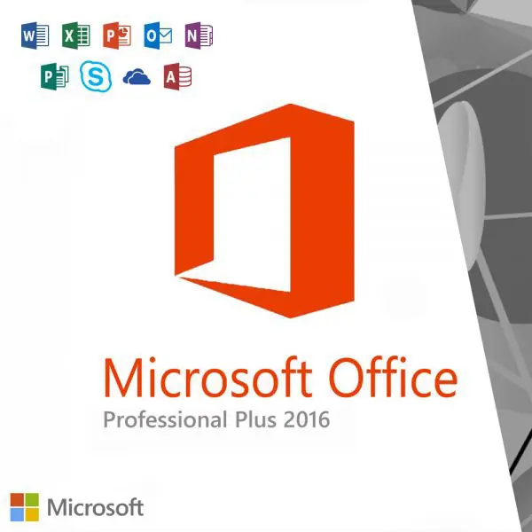 Office 2016 Professional Plus Retail Lisans Key