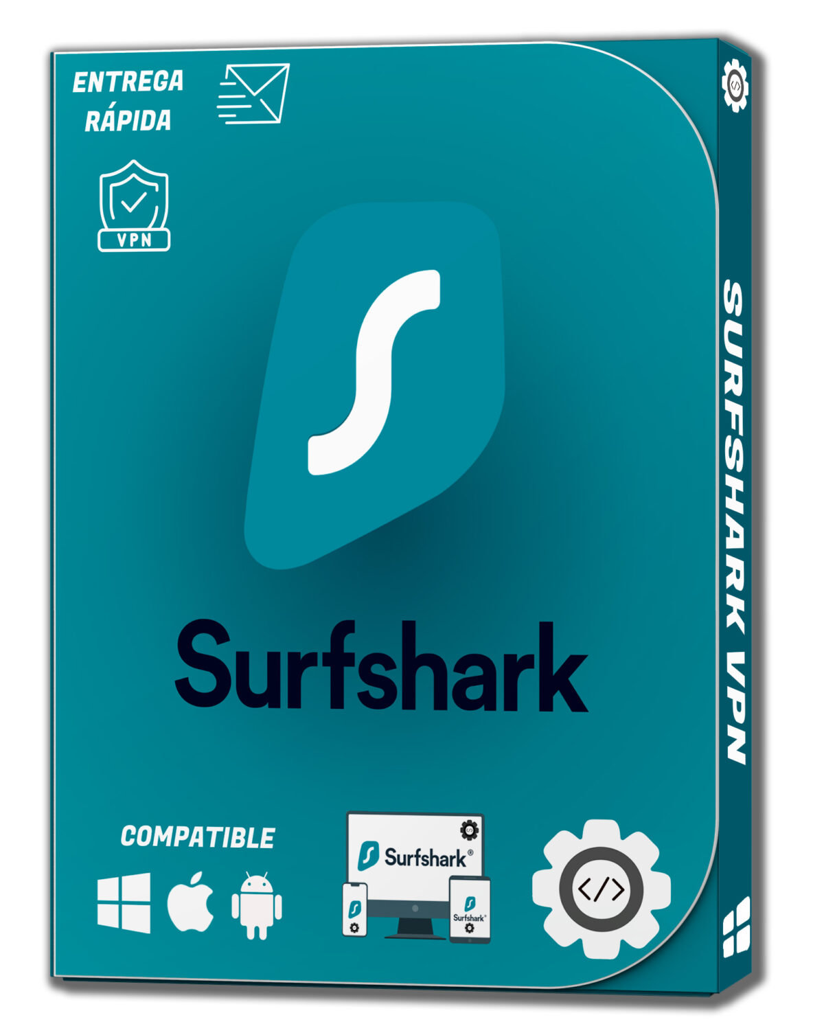 Shufshark VPN 3 Ay - Görsel 1
