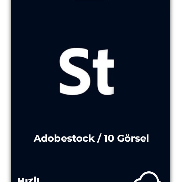 Adobe Stock – 10 Kredi Paketi