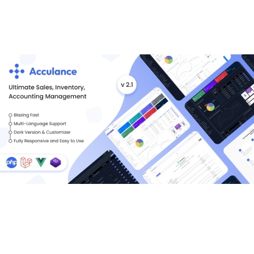 Acculance – POS, Inventory, Accounting Application Acculance – POS, Inventory, Accounting Application - Görsel 1