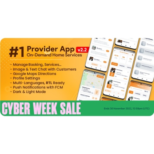 Service Provider App for On-Demand Home Services Complete Solution