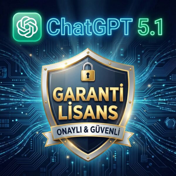 OpenAI ChatGPT 5.1 Hesap + DallE + Limitsiz