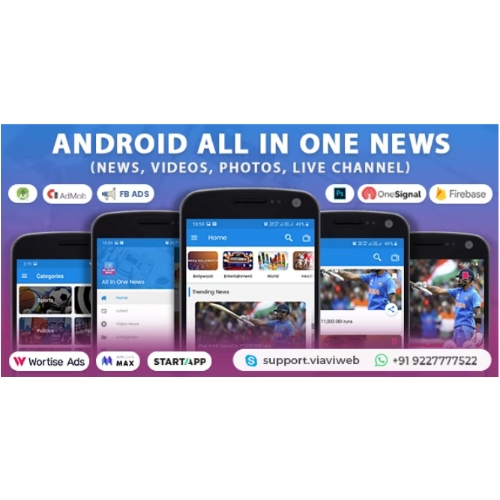 All In One News (News, Videos, Photos, Live Channel)