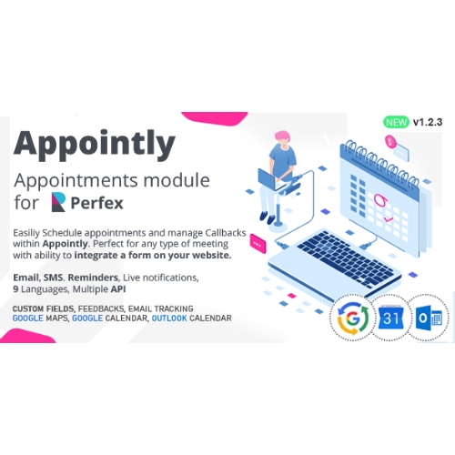 Appointly – Perfex CRM Appointments