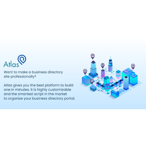 Atlas Business Directory Listing Atlas Business Directory Listing - Görsel 1