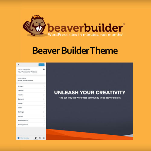 Beaver Builder Theme Beaver Builder Theme - Görsel 1