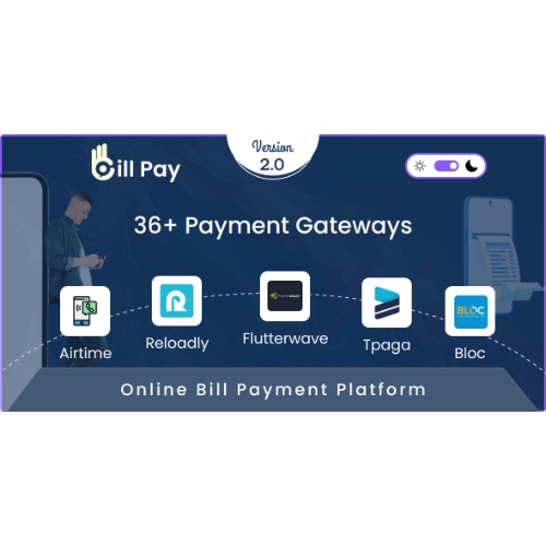 BillPay – Topup, Recharge and Utility Bill Payment Solution