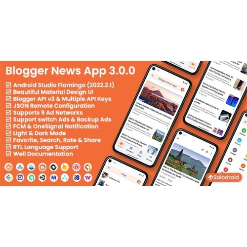 Blogger News App – Blogger API v3