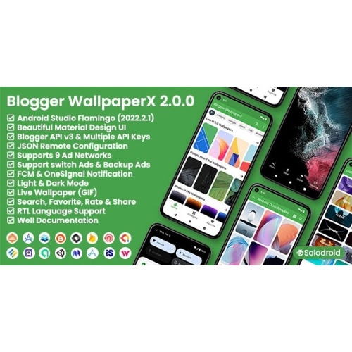 Blogger WallpaperX – Blogger API v3
