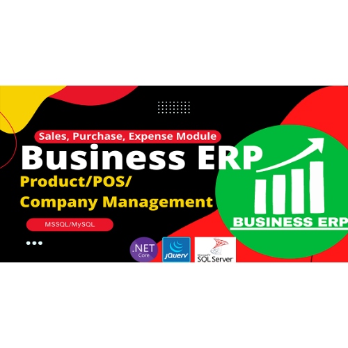 Business ERP Solution/Product/POS/Company Management