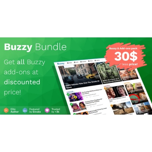 Buzzy Bundle – Viral Media Script