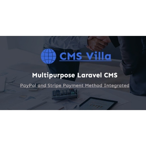 CMS Villa – Multipurpose Laravel Business Website