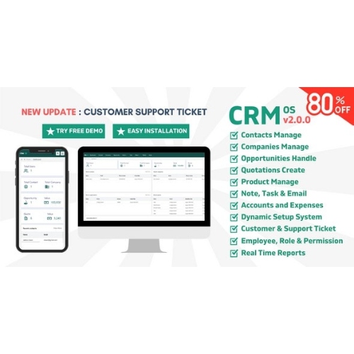CRM OS – CRM software for Startups and Businesses