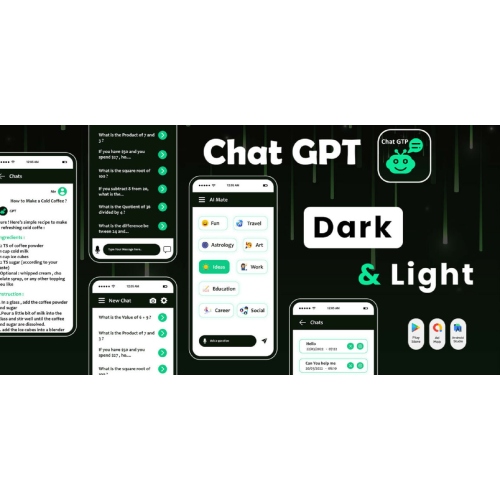Chat GTP – ChattyAI – Android Source Code