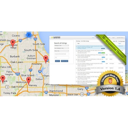 Classified Made Easy – PHP Script