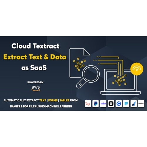 Cloud Textract – Extract Text and Data from Documents as SaaS