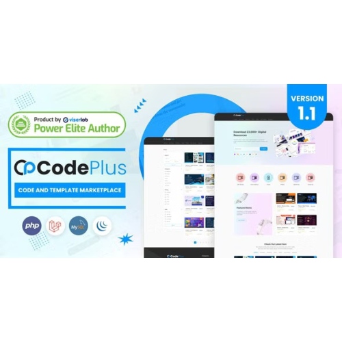 CodePlus – Code And Template Marketplace