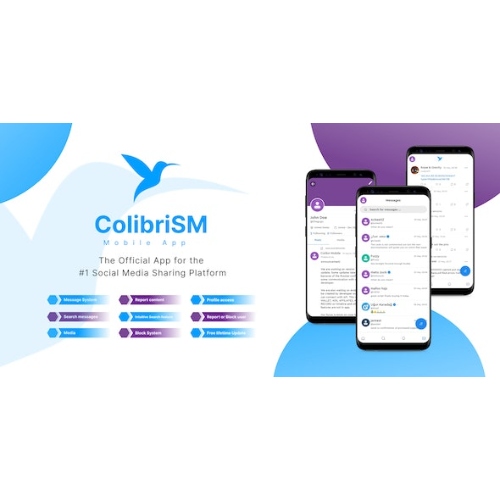 ColibriSM Mobile Flutter App