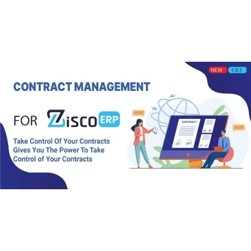 Contracts Management for ZiscoERP