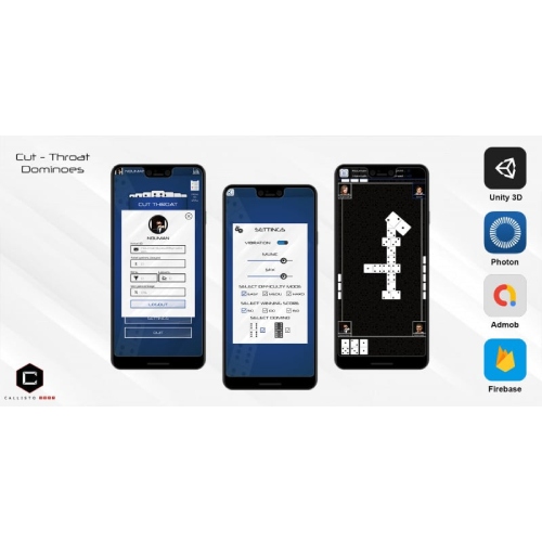 Cut Throat – Dominoes Multiplayer Game Unity