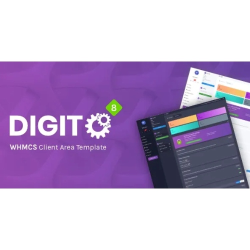 Digit – Responsive WHMCS Client Area Template