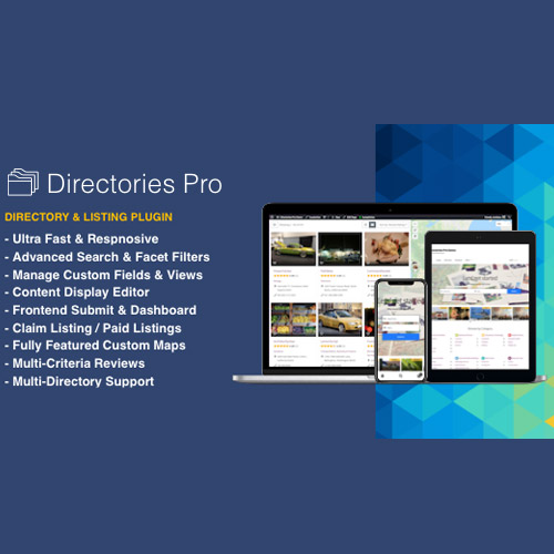 Directories Pro plugin for WordPress Directories Pro plugin for WordPress - Görsel 1