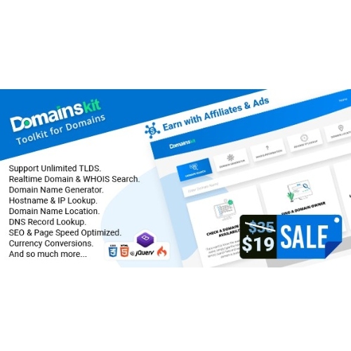 DomainsKit – Toolkit for Domains