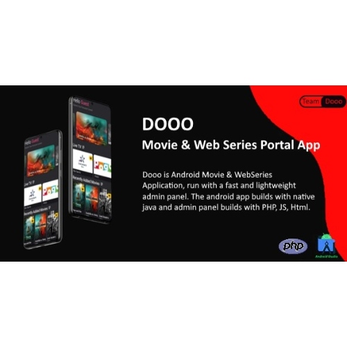 Dooo – Movie & Web Series Portal App