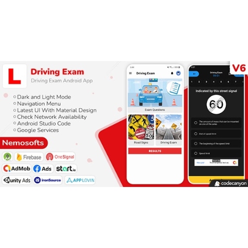 Driving Exam Android App