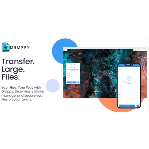 Droppy – Online file transfer and sharing
