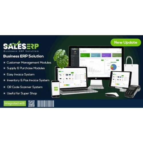 ERP – Business ERP Solution / Product / Shop / Company Management