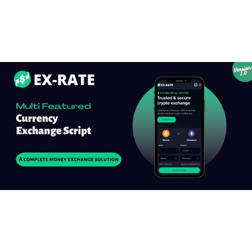 EX-RATE – A Complete Money Exchange Solution
