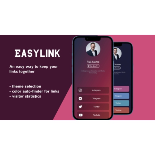 EasyLink – Social Media Links | Color Guesser