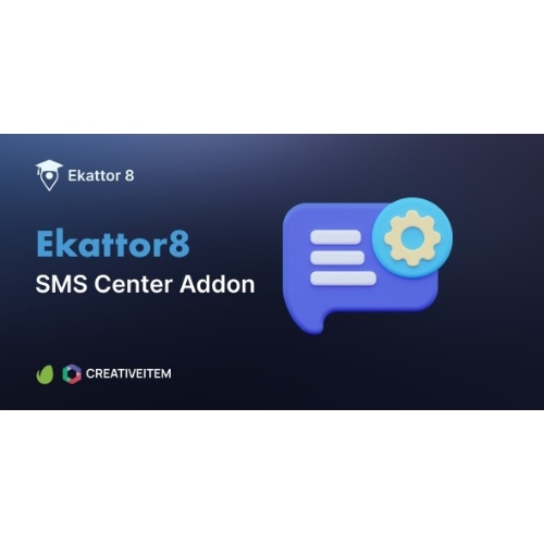 Ekattor 8 School SMS Center Addon