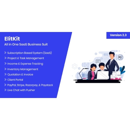 ElitKit – All In One SaaS Business Suit
