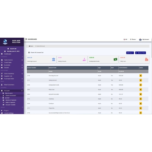 Emitech PHP Invoice System