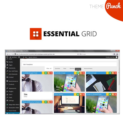 Essential Grid WordPress Plugin Essential Grid WordPress Plugin - Görsel 1