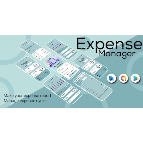Expense Budget Manager – Money Manager Expense and Budget – Expense Tracker – Free Monthly Budgeting