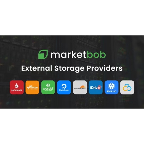 External Storage Providers For Marketbob