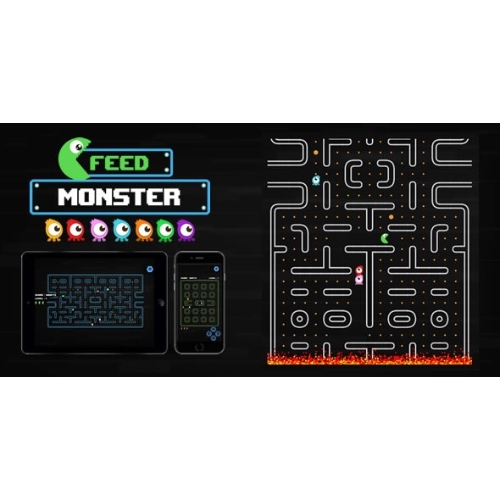 Feed Monster – HTML5 Game