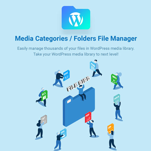FileBird – WordPress Media Library Folders