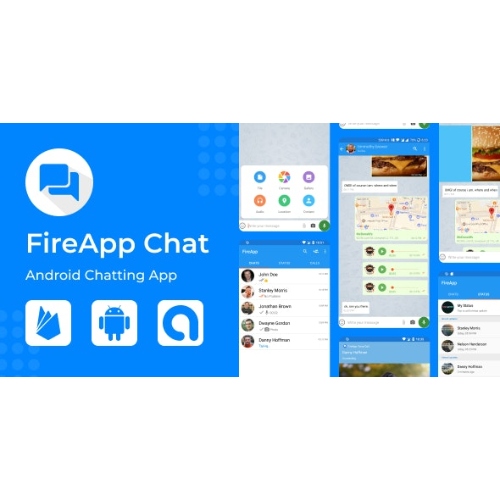 FireApp Chat – Android Chatting App with Groups