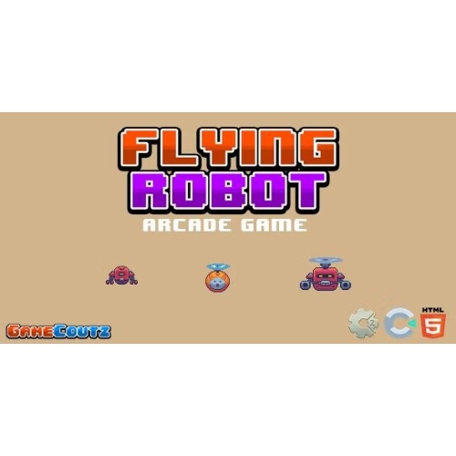 Flying Robot – Construct Game