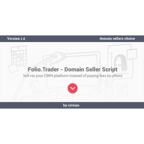 FolioTrader – Domain Portfolio Seller Script