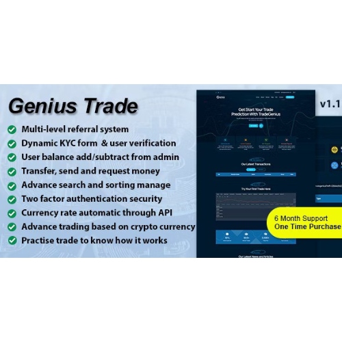 Genius Trade- Advanced Trading Platform